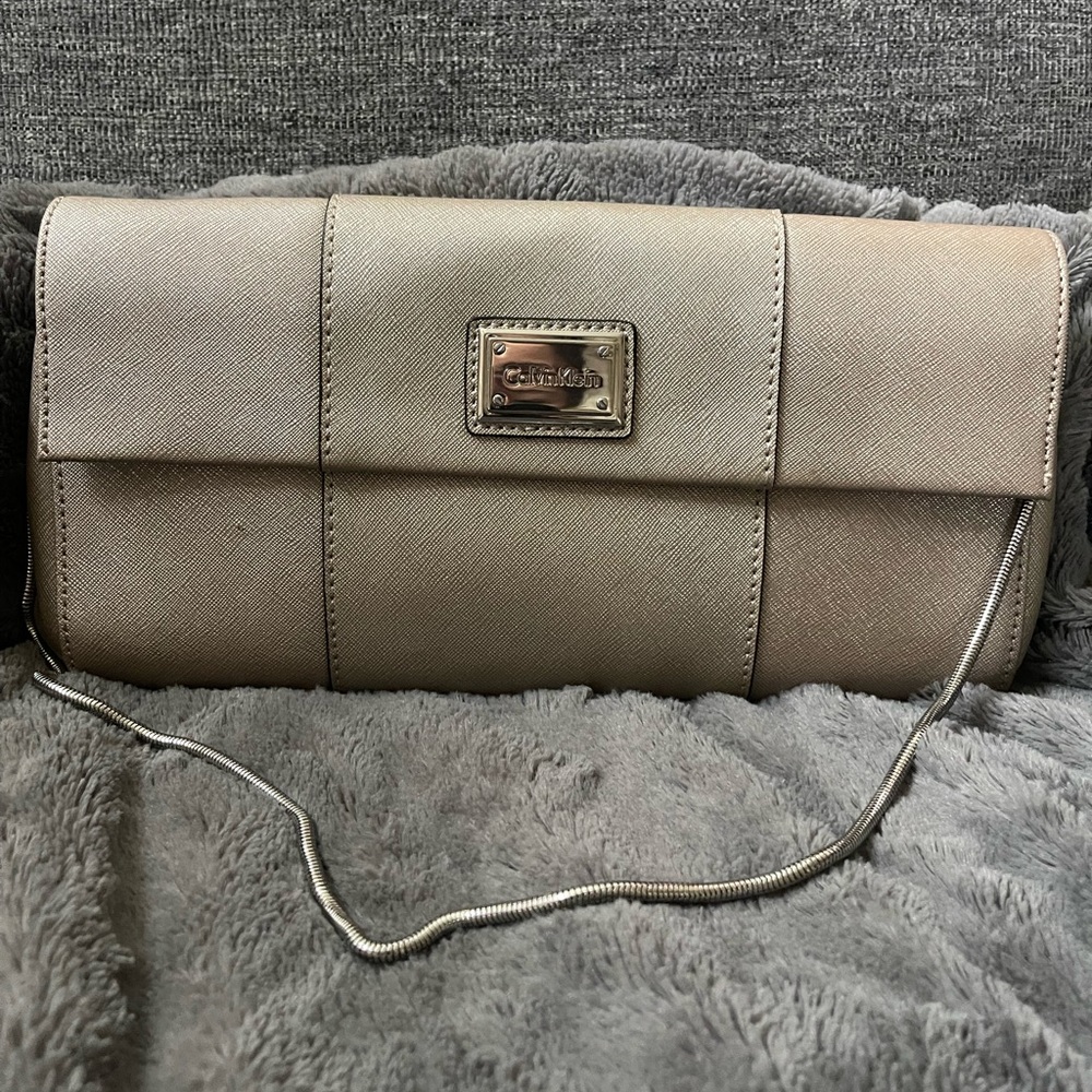 Calvin Klein clutch bag